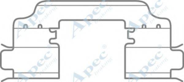 APEC BRAKING KIT1066