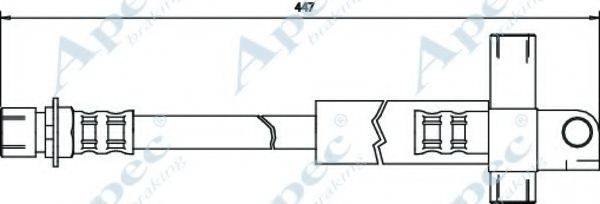 APEC BRAKING HOS3406
