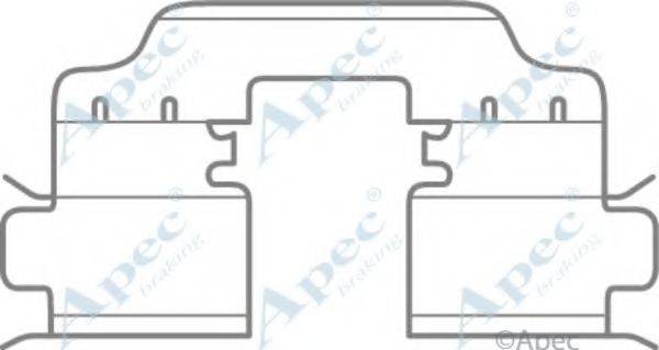 APEC BRAKING KIT1068