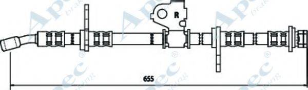 APEC BRAKING HOS3438