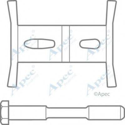 APEC BRAKING KIT1069