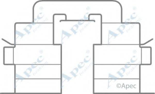 APEC BRAKING KIT1070
