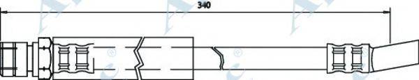 APEC BRAKING HOS3455