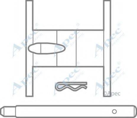 APEC BRAKING KIT1072