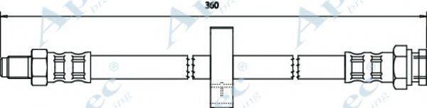 APEC BRAKING HOS3480