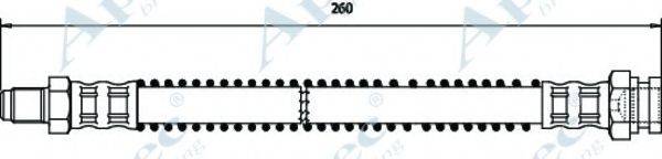 APEC BRAKING HOS3481