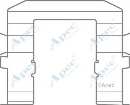 APEC BRAKING KIT1074
