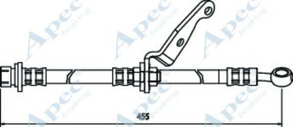 APEC BRAKING HOS3516