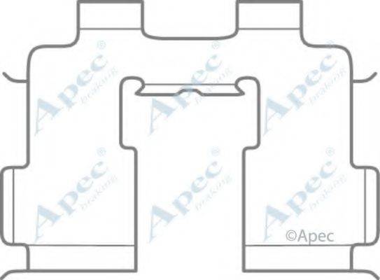 APEC BRAKING KIT1077