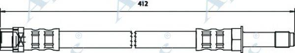 APEC BRAKING HOS3538
