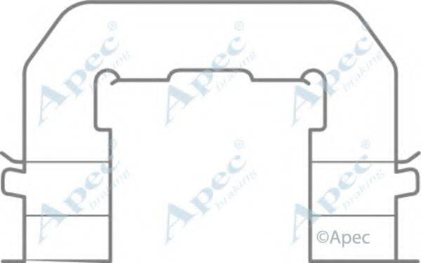 APEC BRAKING KIT1078
