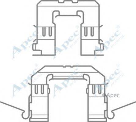 APEC BRAKING KIT1079