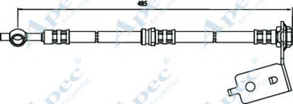 APEC BRAKING HOS3570