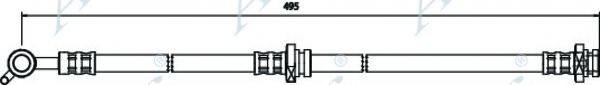 APEC BRAKING HOS3579