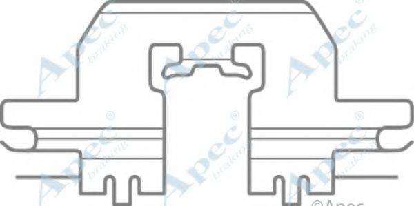 APEC BRAKING KIT1082