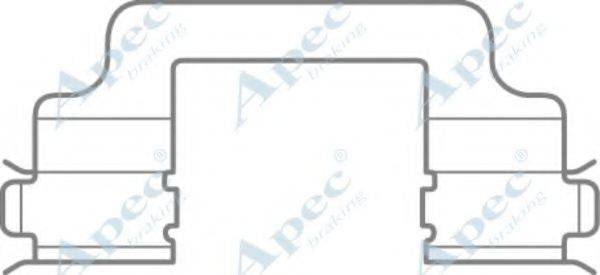 APEC BRAKING KIT1083