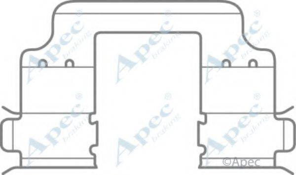 APEC BRAKING KIT1084
