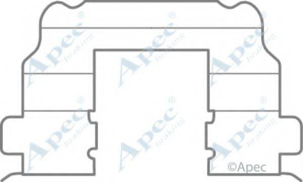 APEC BRAKING KIT1085