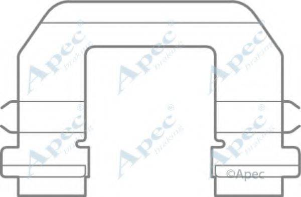 APEC BRAKING KIT1087
