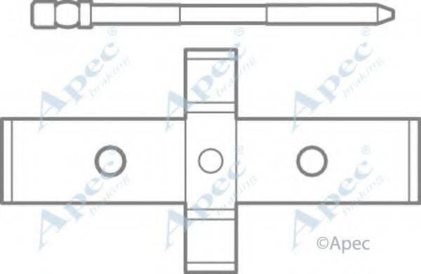 APEC BRAKING KIT1088