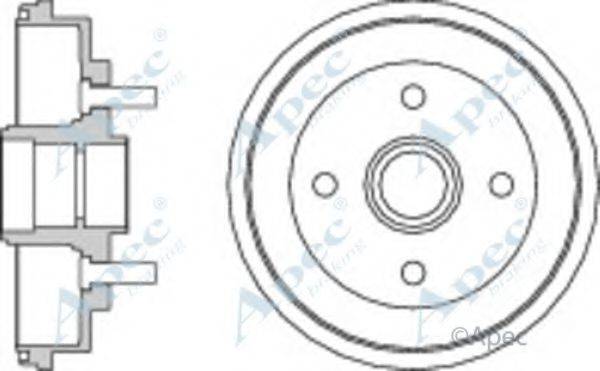 APEC BRAKING DRM9166