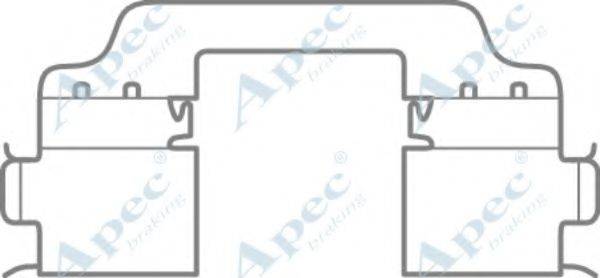 APEC BRAKING KIT1091