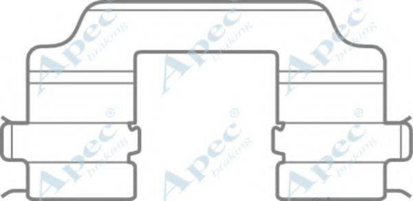 APEC BRAKING KIT1092