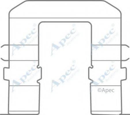 APEC BRAKING KIT1093