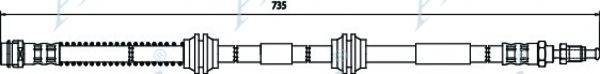 APEC BRAKING HOS3742