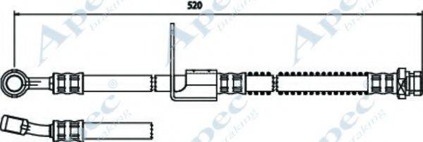 APEC BRAKING HOS3750