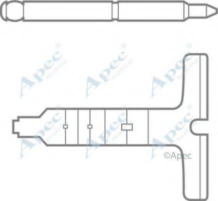 APEC BRAKING KIT1097
