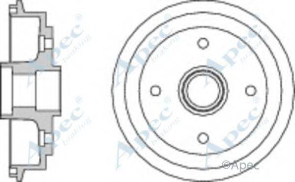 APEC BRAKING DRM9167