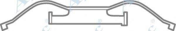 APEC BRAKING KIT1100