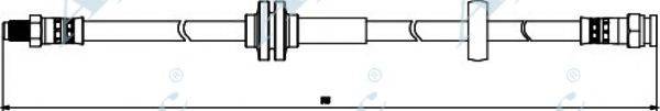 APEC BRAKING HOS3834