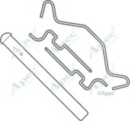 APEC BRAKING KIT1101