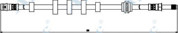 APEC BRAKING HOS3844