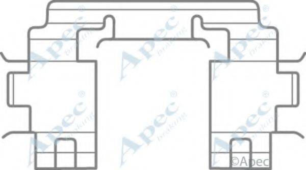 APEC BRAKING KIT1103