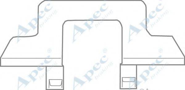 APEC BRAKING KIT1108
