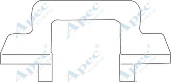 APEC BRAKING KIT1109