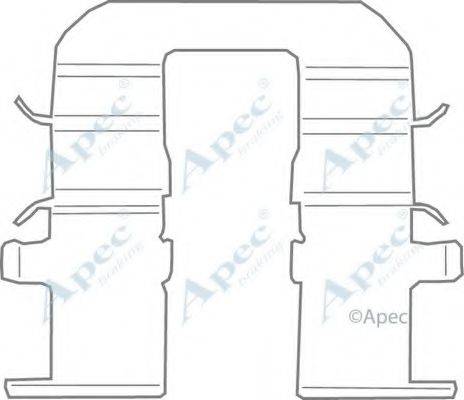 APEC BRAKING KIT1111