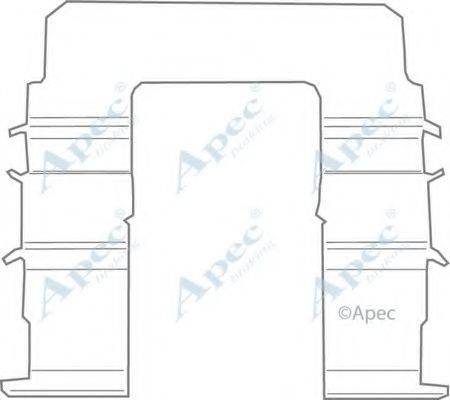 APEC BRAKING KIT1112