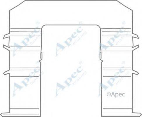 APEC BRAKING KIT1114