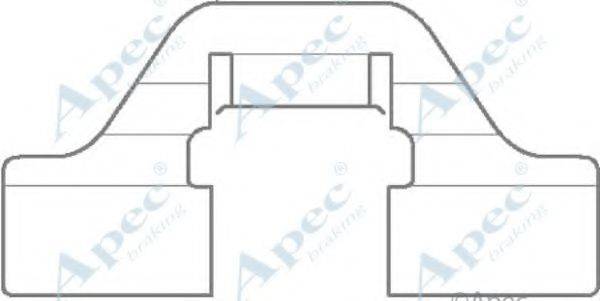 APEC BRAKING KIT1115