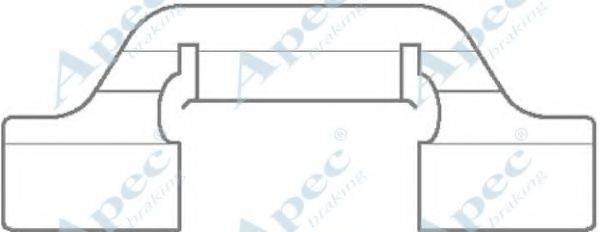 APEC BRAKING KIT1116