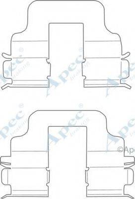 APEC BRAKING KIT1117