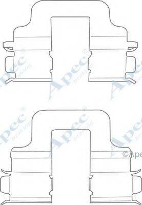 APEC BRAKING KIT1118