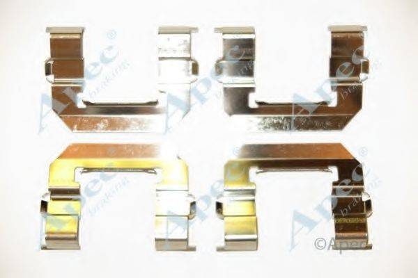 APEC BRAKING KIT1121