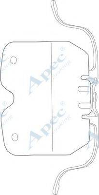 APEC BRAKING KIT1122