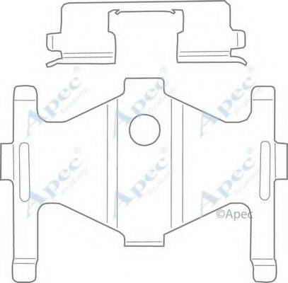 APEC BRAKING KIT1123