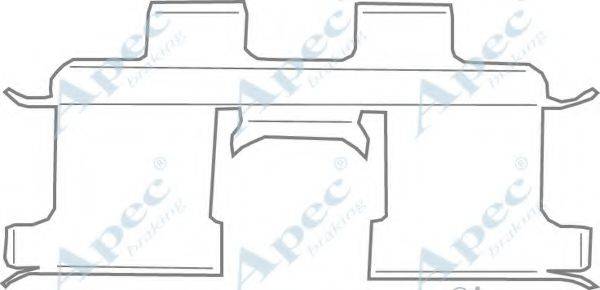 APEC BRAKING KIT1124